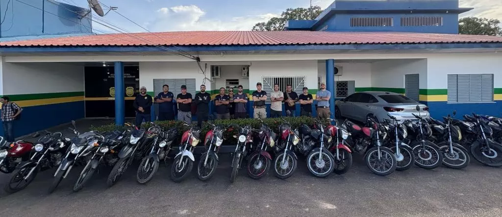 Em abril, Polícia Civil recuperou 54 veículos roubados/furtados durante ações na capital e no interior